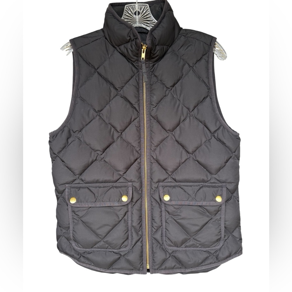 J Crew puffer vest